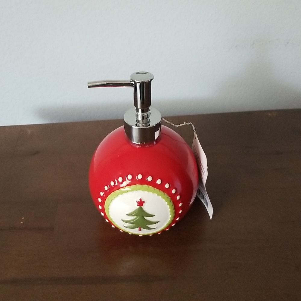 Winter Wonderland Lotion Dispenser